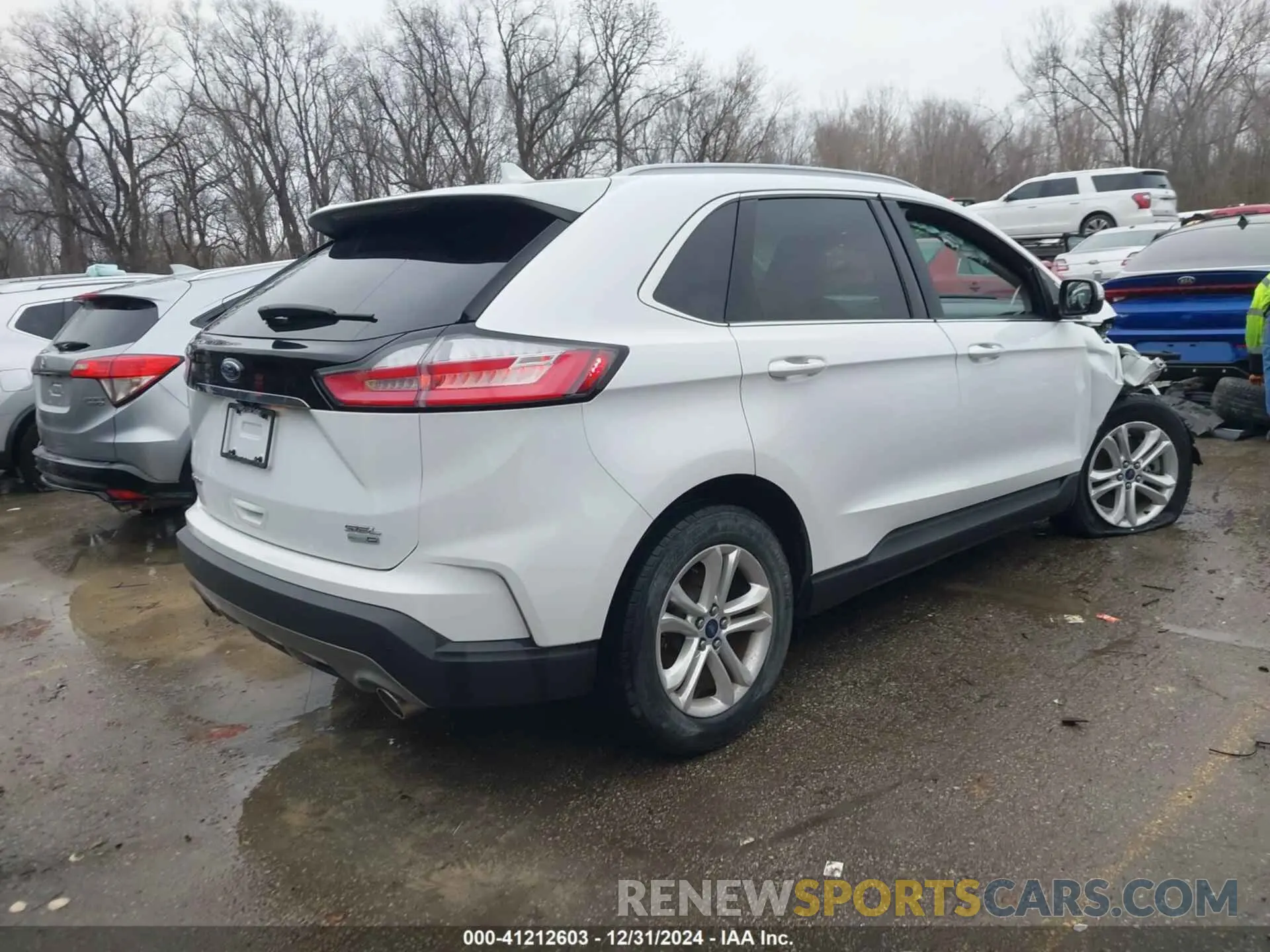 4 fotografías del automóvil dañado 2FMPK4J96LBA70677 FORD EDGE 2020