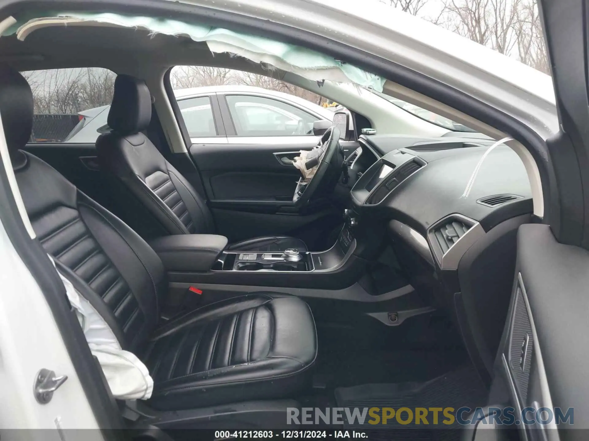 5 fotografías del automóvil dañado 2FMPK4J96LBA70677 FORD EDGE 2020