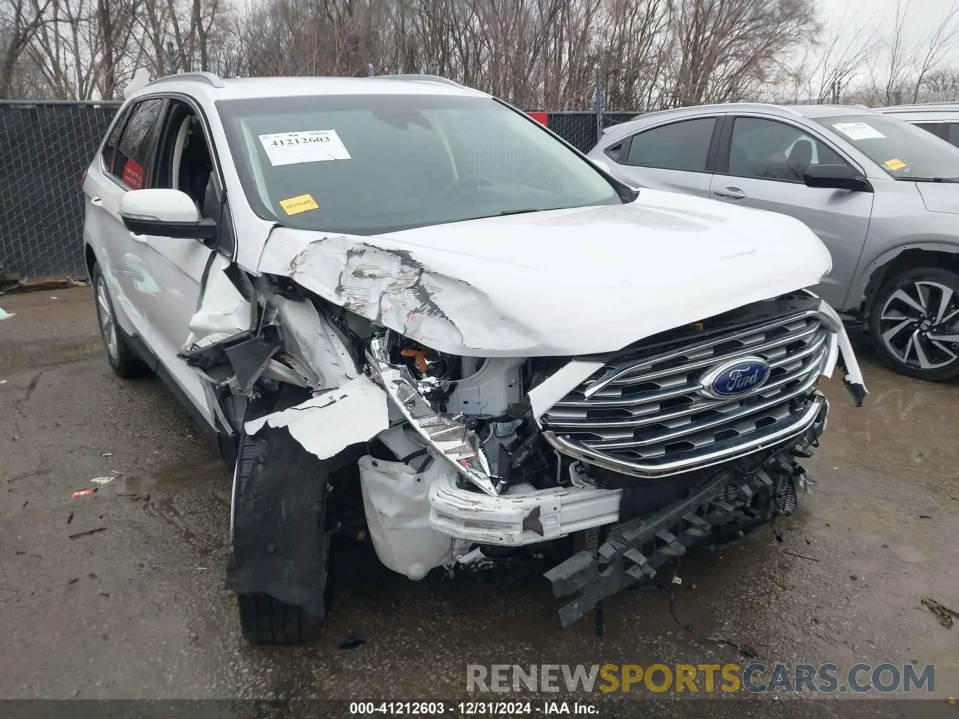 6 fotografías del automóvil dañado 2FMPK4J96LBA70677 FORD EDGE 2020