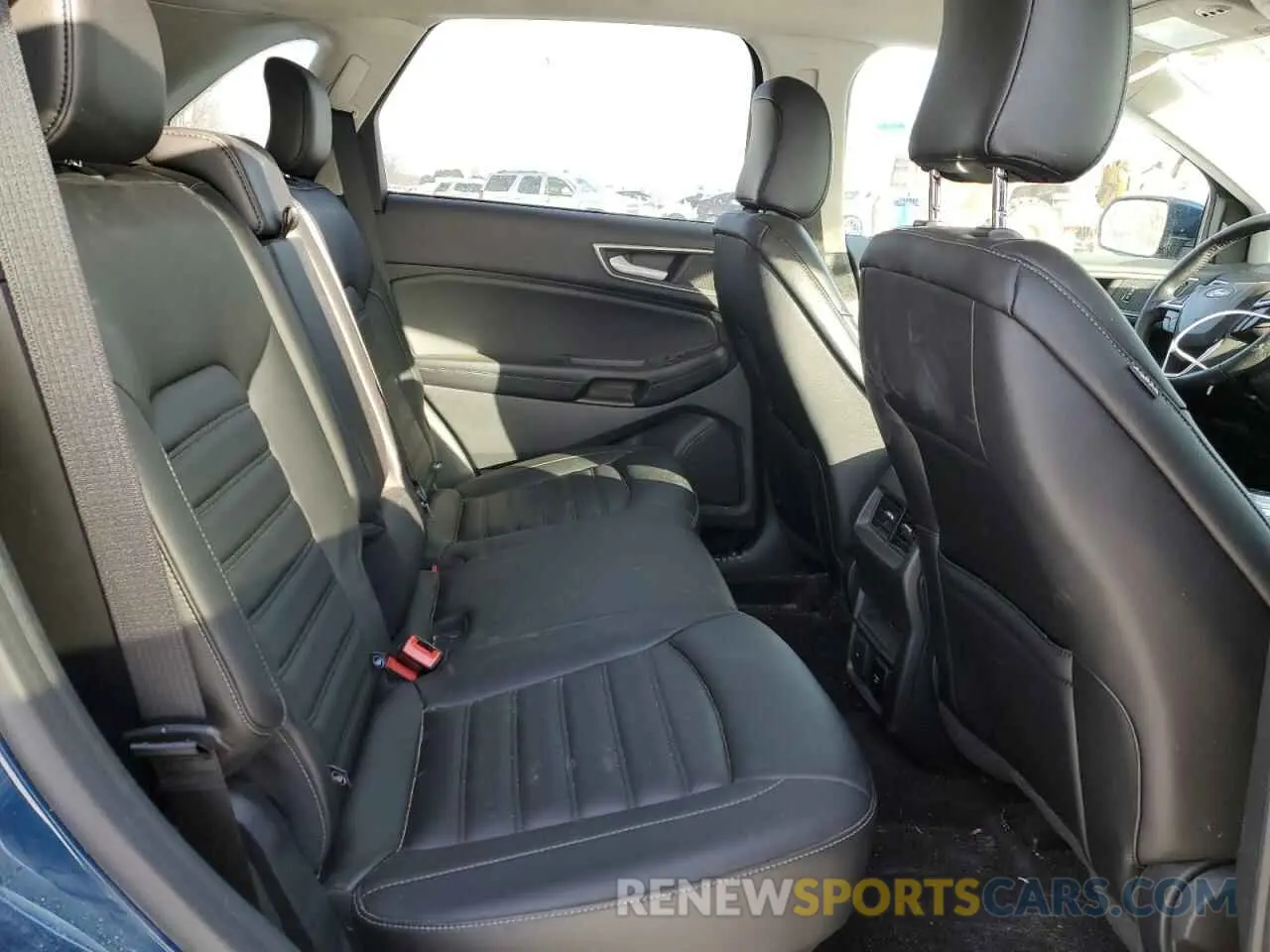 11 fotografías del automóvil dañado 2FMPK4J96LBB65384 FORD EDGE 2020