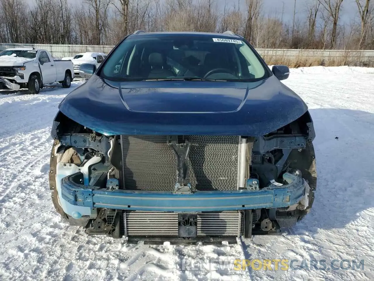 5 fotografías del automóvil dañado 2FMPK4J96LBB65384 FORD EDGE 2020