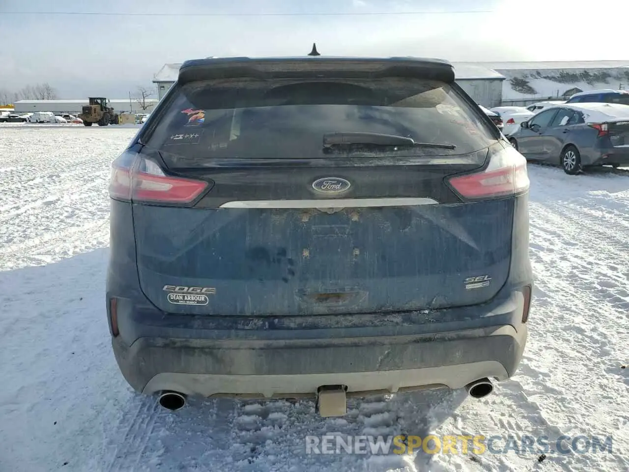 6 fotografías del automóvil dañado 2FMPK4J96LBB65384 FORD EDGE 2020