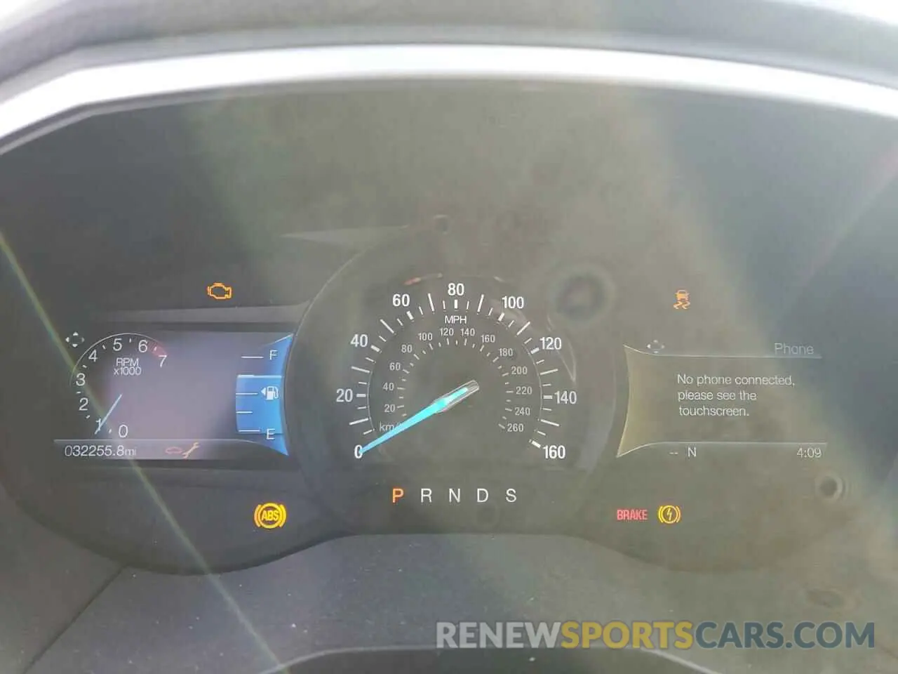 9 fotografías del automóvil dañado 2FMPK4J96LBB65384 FORD EDGE 2020