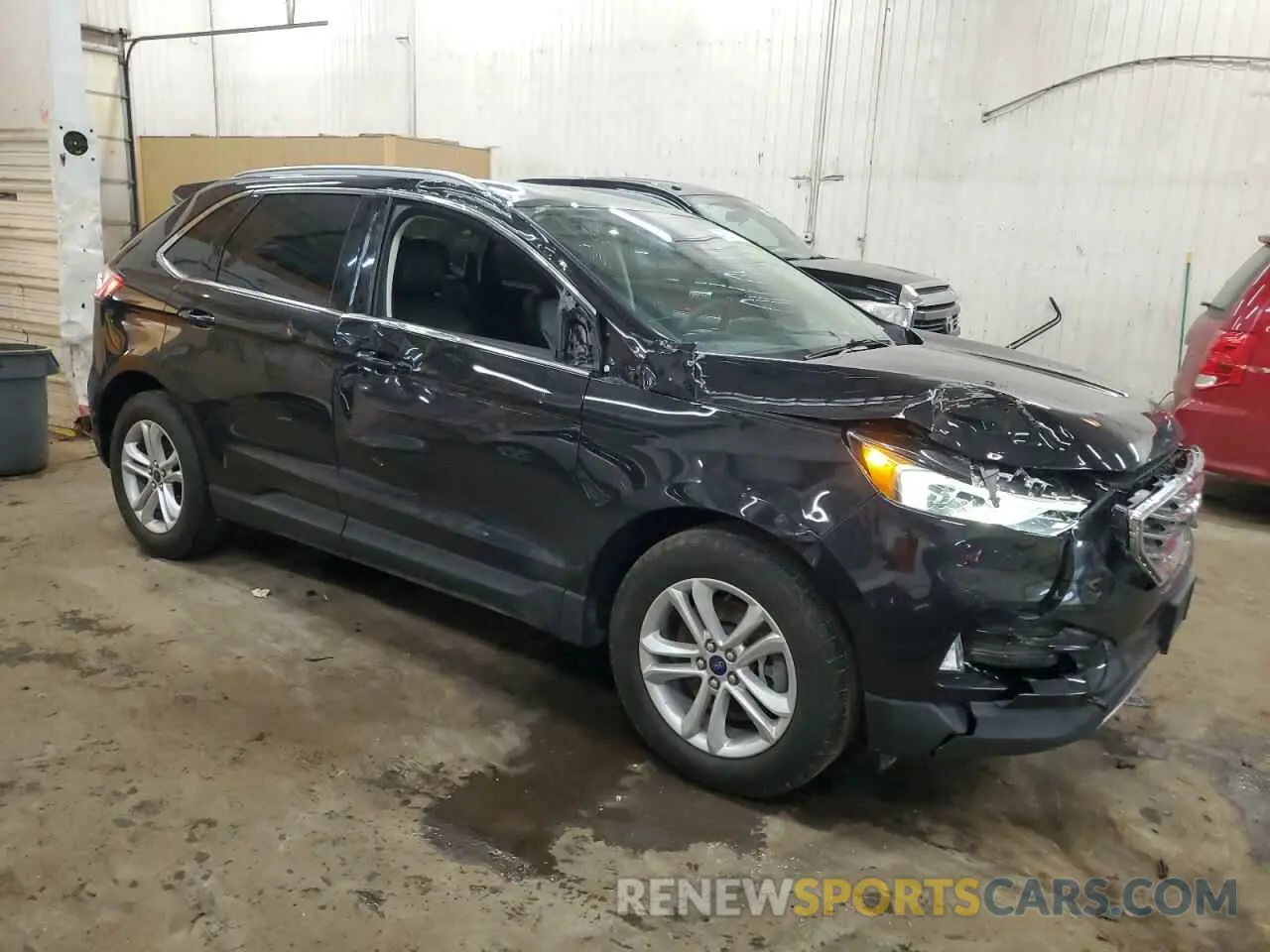 4 fotografías del automóvil dañado 2FMPK4J96LBB66924 FORD EDGE 2020