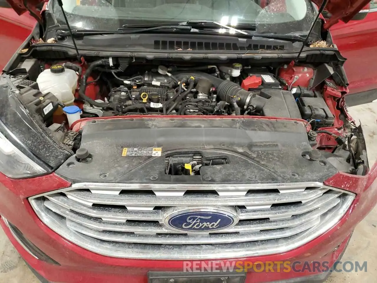 13 fotografías del automóvil dañado 2FMPK4J97LBA12819 FORD EDGE 2020