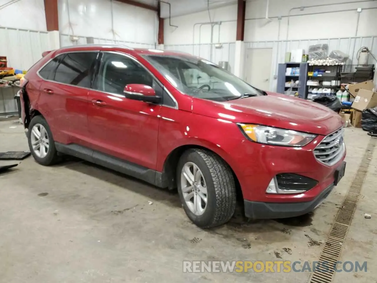 4 fotografías del automóvil dañado 2FMPK4J97LBA12819 FORD EDGE 2020