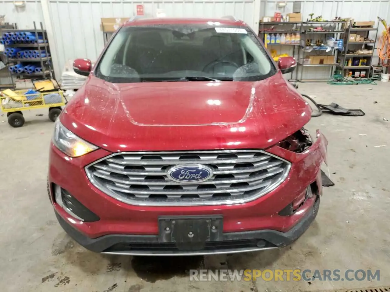 5 fotografías del automóvil dañado 2FMPK4J97LBA12819 FORD EDGE 2020