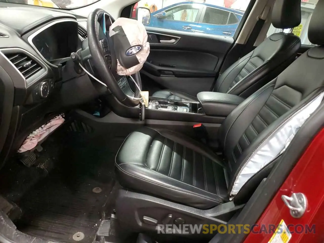 7 fotografías del automóvil dañado 2FMPK4J97LBA12819 FORD EDGE 2020