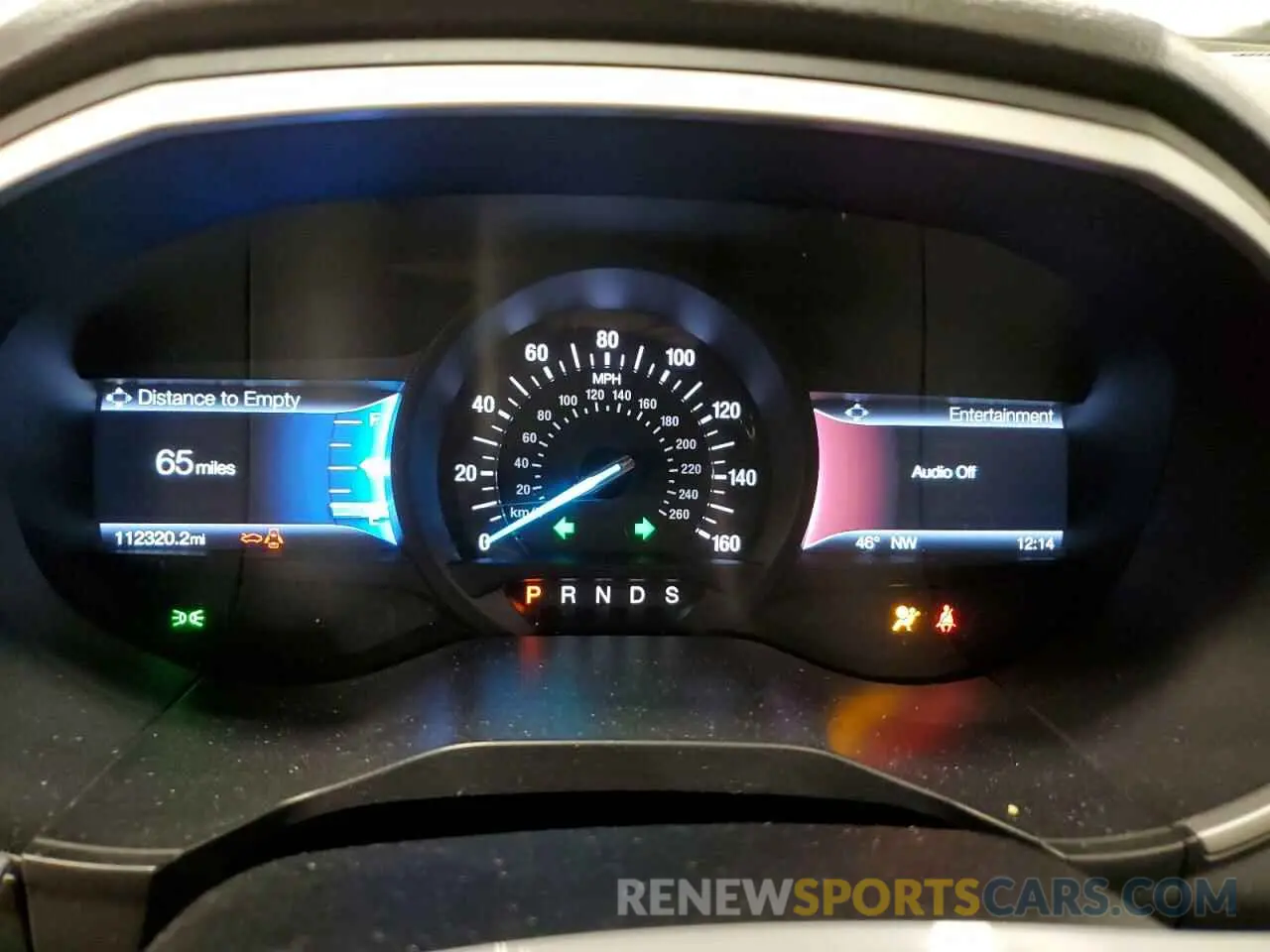 9 fotografías del automóvil dañado 2FMPK4J97LBA12819 FORD EDGE 2020