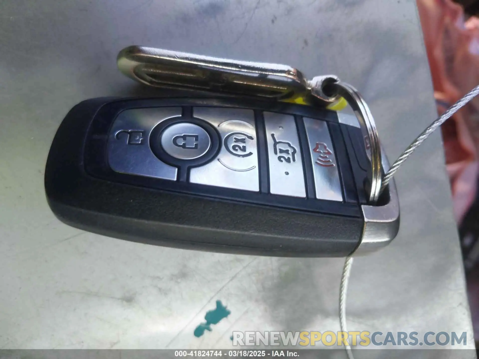 11 fotografías del automóvil dañado 2FMPK4J97LBA25067 FORD EDGE 2020