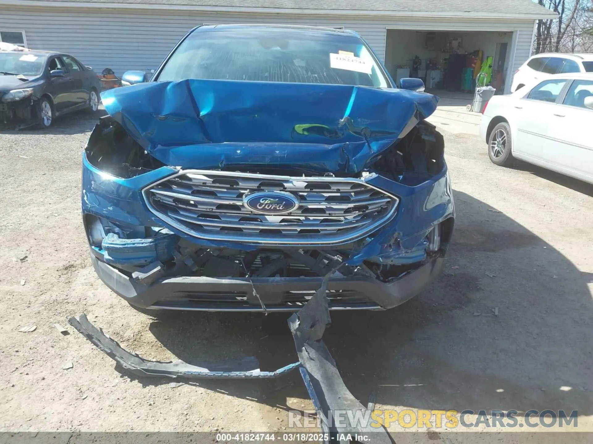 13 fotografías del automóvil dañado 2FMPK4J97LBA25067 FORD EDGE 2020