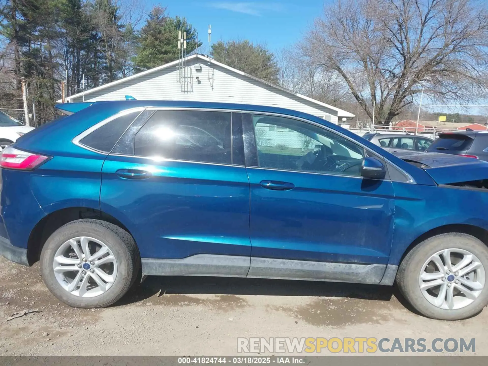 14 fotografías del automóvil dañado 2FMPK4J97LBA25067 FORD EDGE 2020