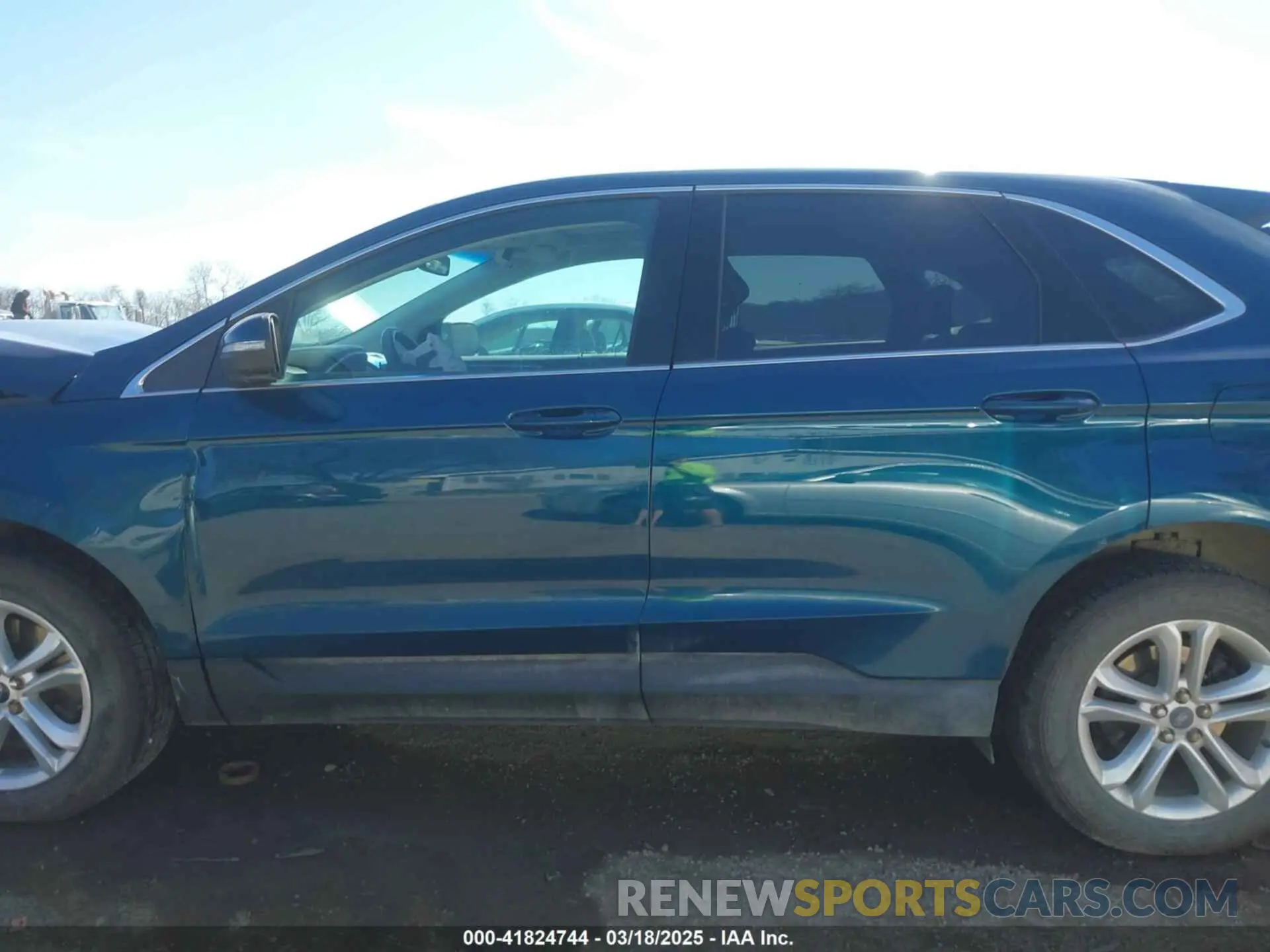 15 fotografías del automóvil dañado 2FMPK4J97LBA25067 FORD EDGE 2020