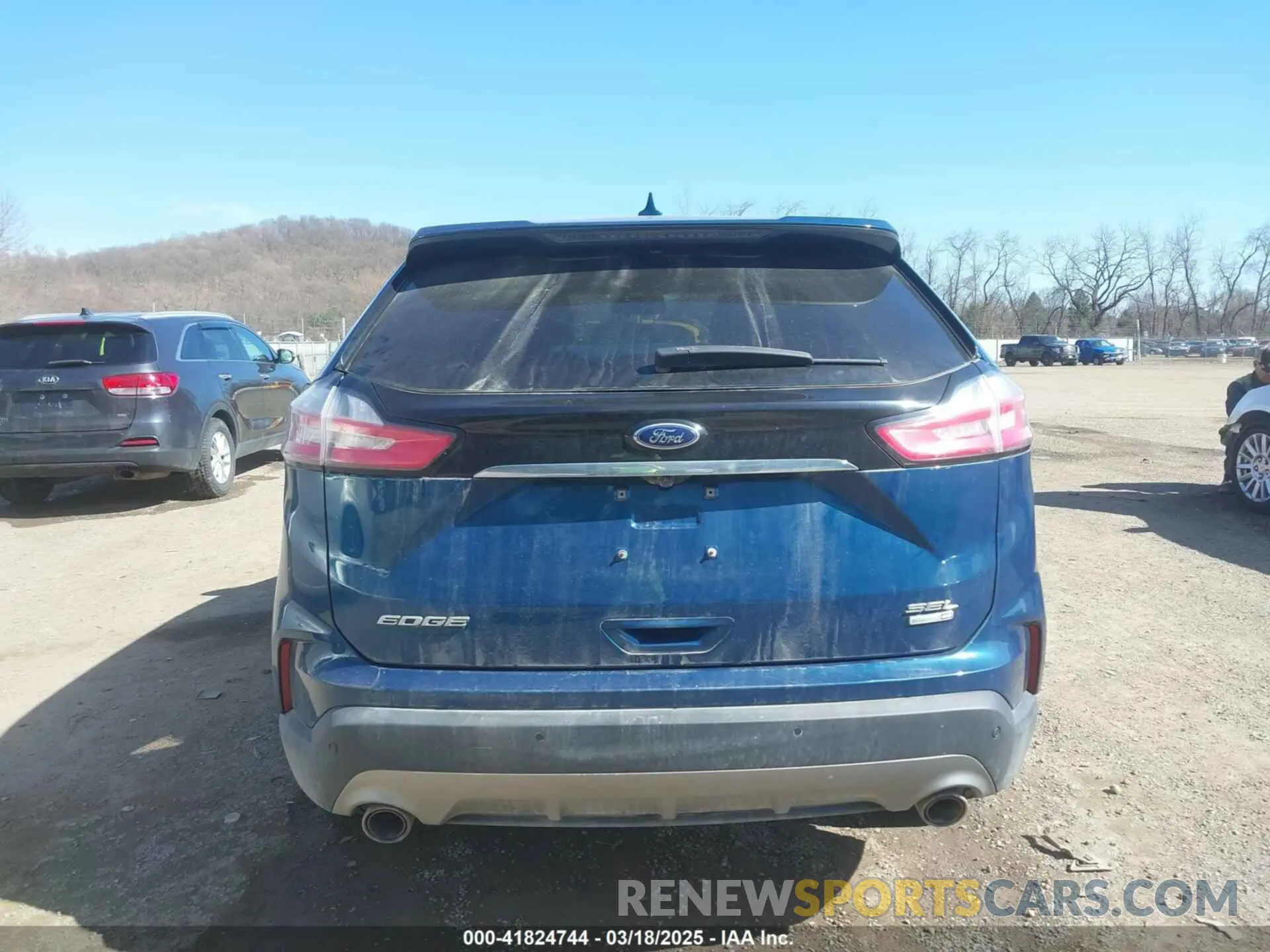 17 fotografías del automóvil dañado 2FMPK4J97LBA25067 FORD EDGE 2020