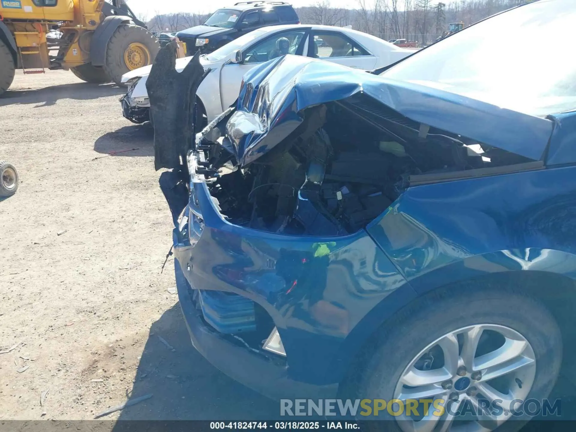 18 fotografías del automóvil dañado 2FMPK4J97LBA25067 FORD EDGE 2020