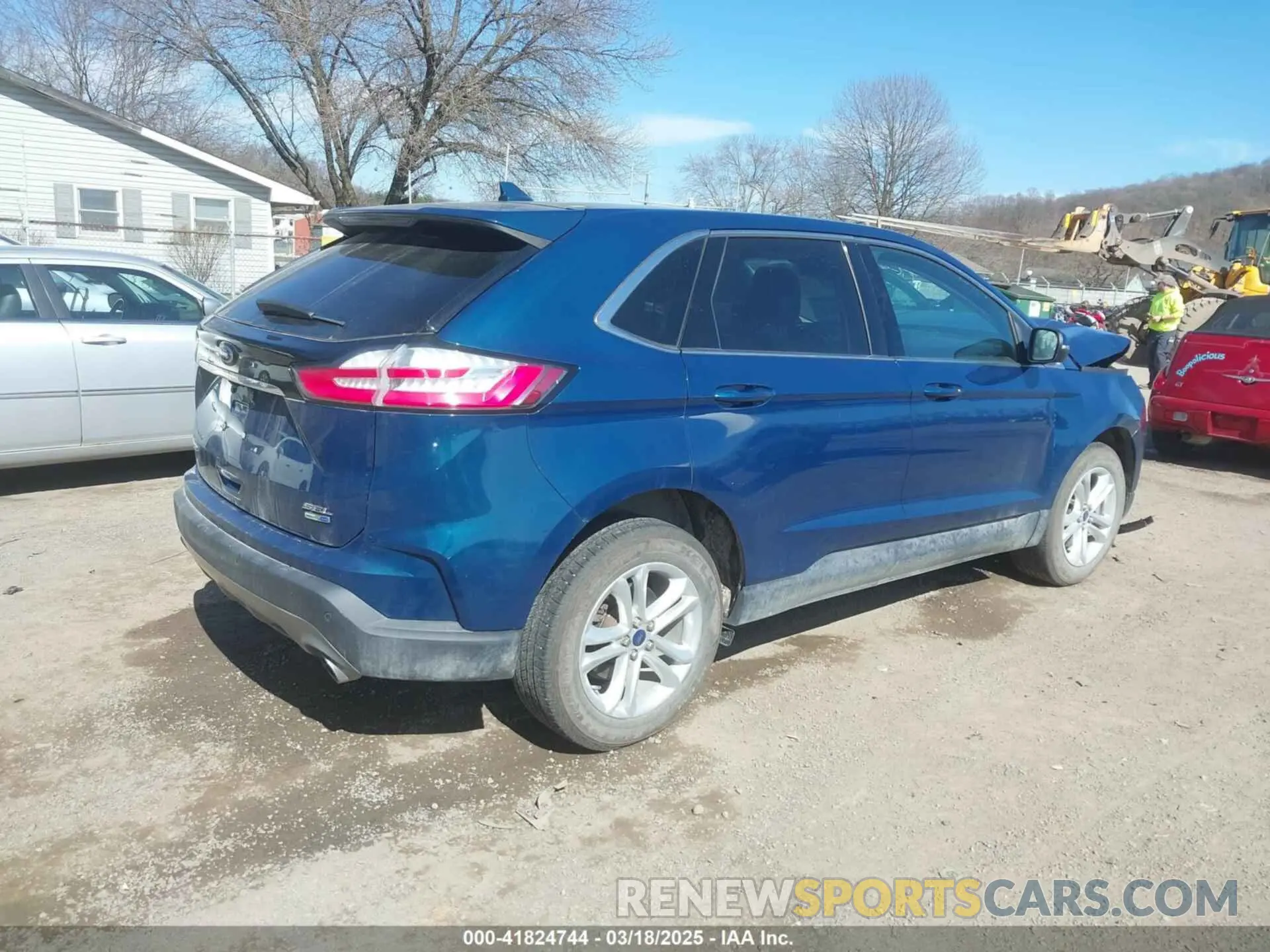4 fotografías del automóvil dañado 2FMPK4J97LBA25067 FORD EDGE 2020
