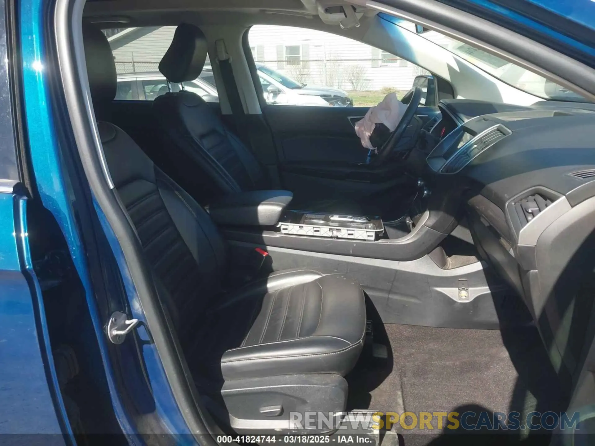 5 fotografías del automóvil dañado 2FMPK4J97LBA25067 FORD EDGE 2020