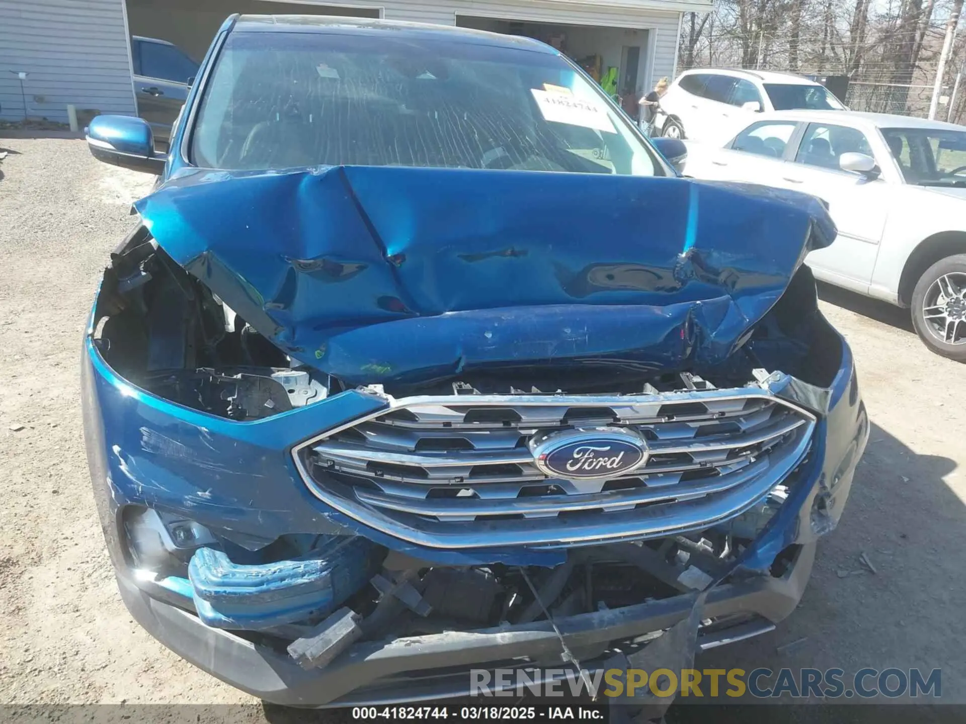 6 fotografías del automóvil dañado 2FMPK4J97LBA25067 FORD EDGE 2020