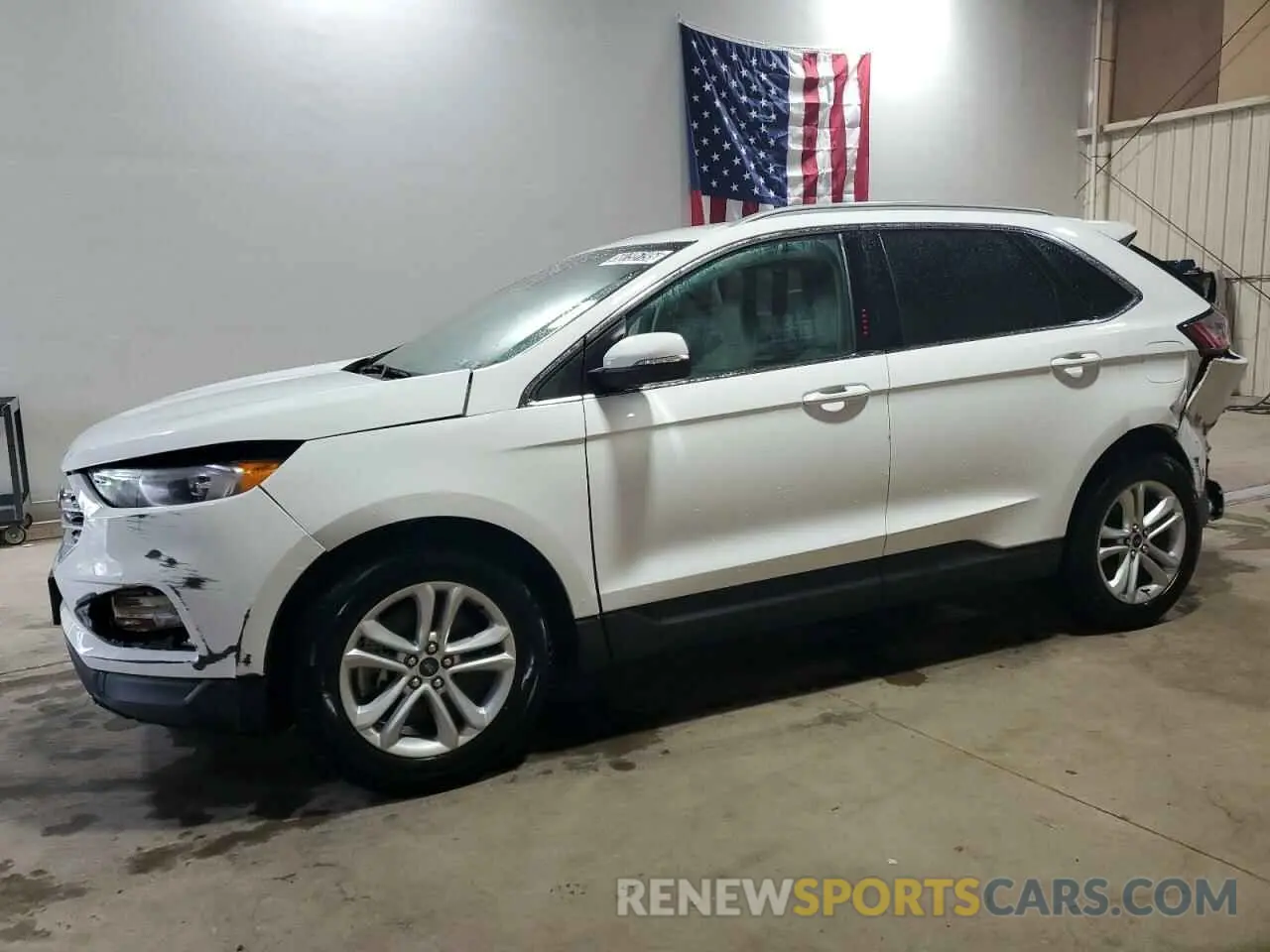 1 fotografías del automóvil dañado 2FMPK4J97LBB17683 FORD EDGE 2020