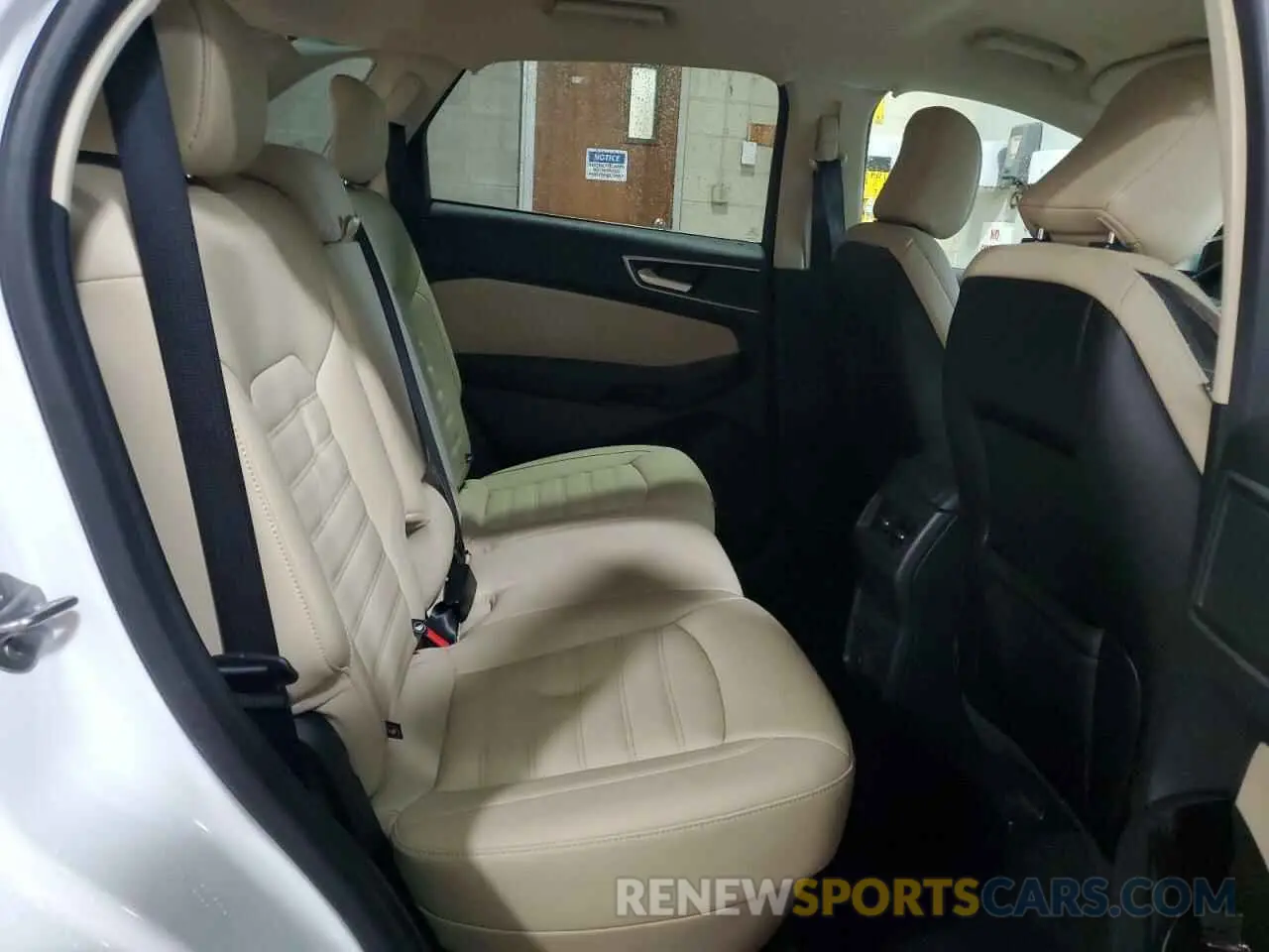 10 fotografías del automóvil dañado 2FMPK4J97LBB17683 FORD EDGE 2020