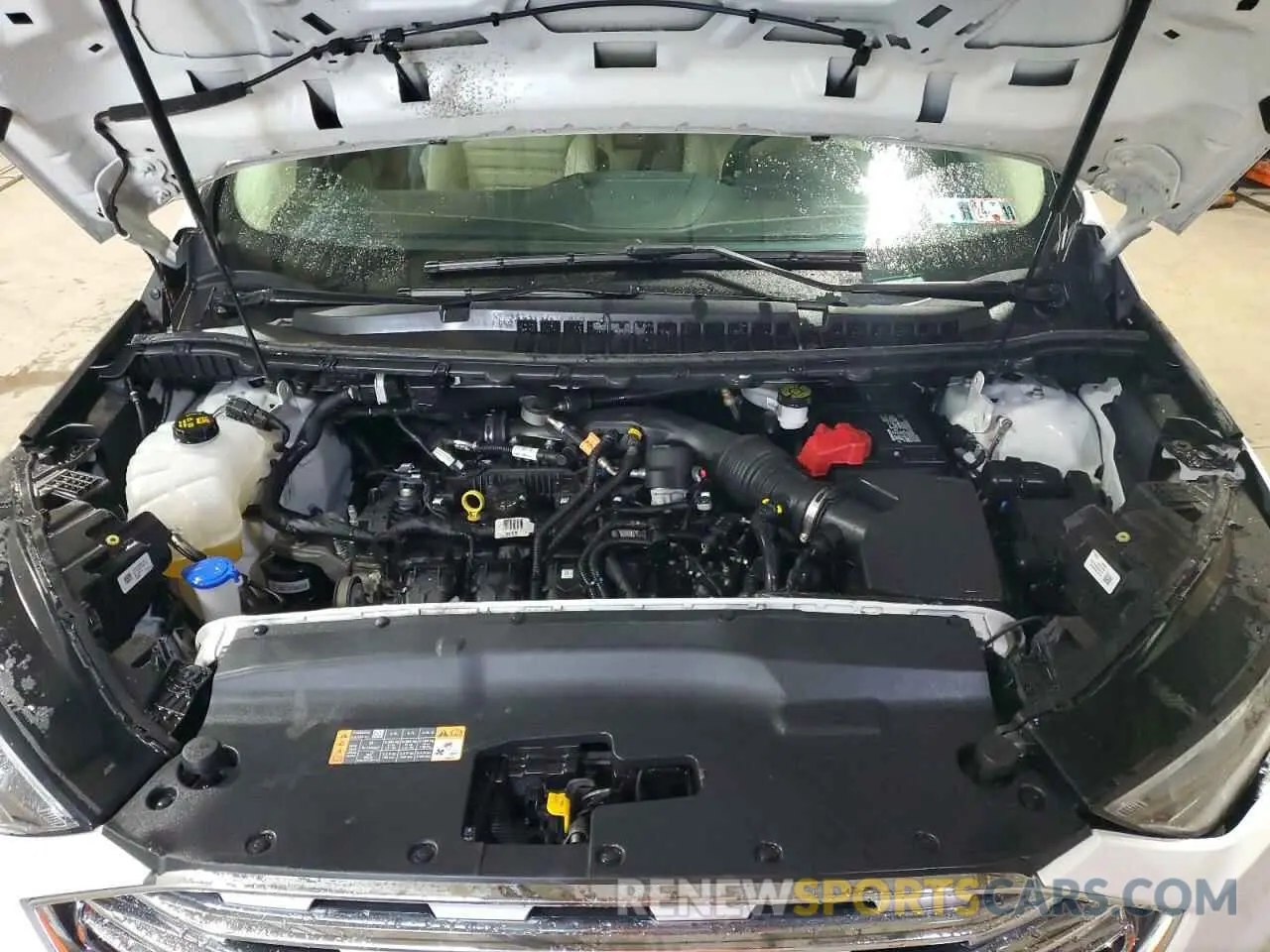 11 fotografías del automóvil dañado 2FMPK4J97LBB17683 FORD EDGE 2020