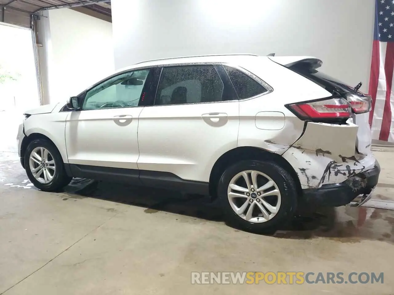 2 fotografías del automóvil dañado 2FMPK4J97LBB17683 FORD EDGE 2020