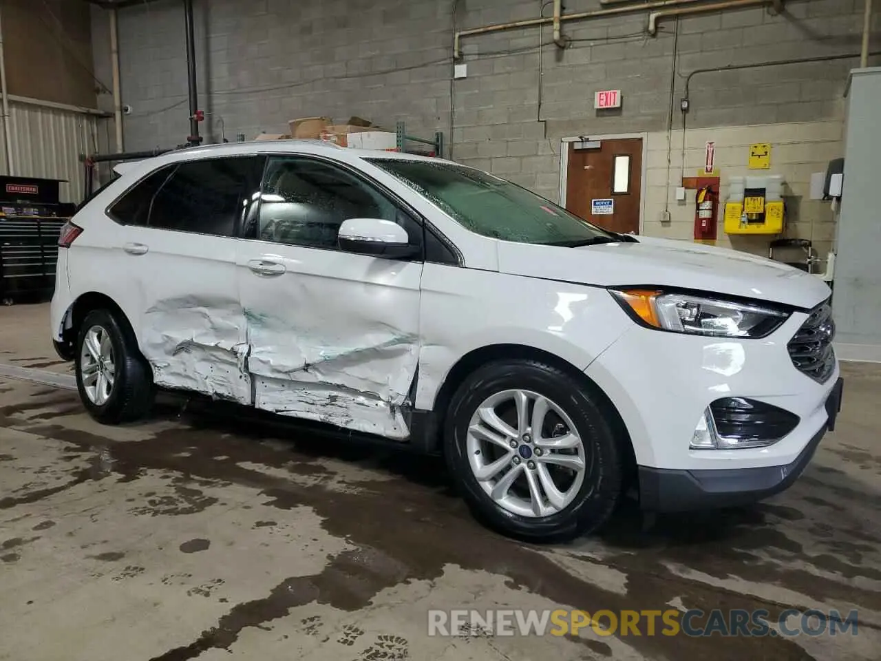 4 fotografías del automóvil dañado 2FMPK4J97LBB17683 FORD EDGE 2020
