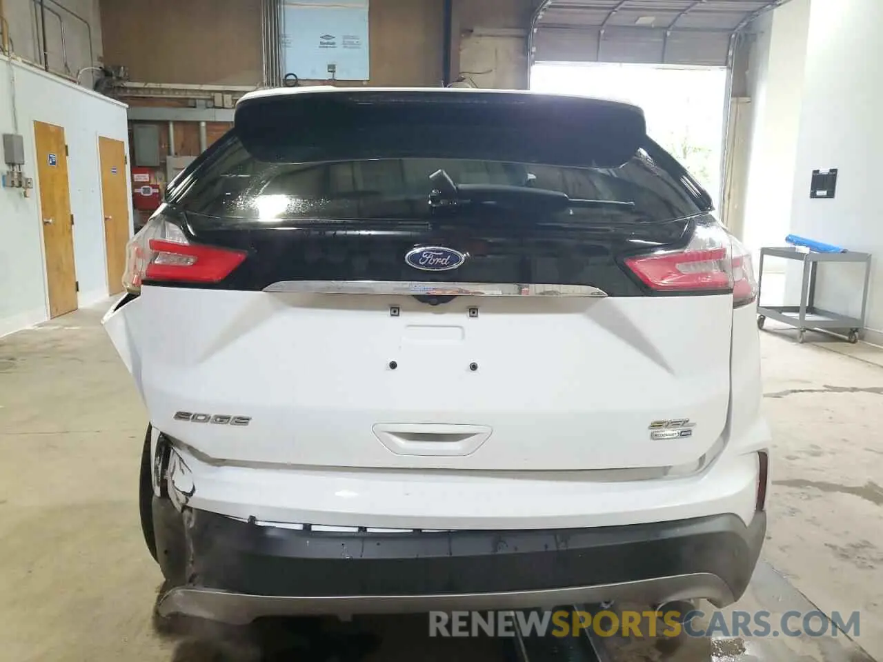6 fotografías del automóvil dañado 2FMPK4J97LBB17683 FORD EDGE 2020