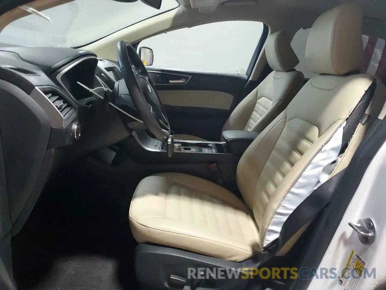 7 fotografías del automóvil dañado 2FMPK4J97LBB17683 FORD EDGE 2020