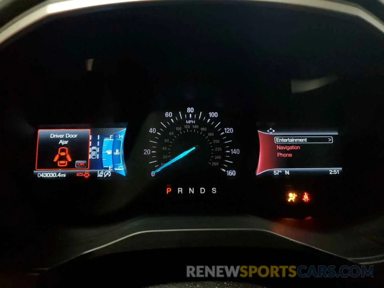 9 fotografías del automóvil dañado 2FMPK4J97LBB17683 FORD EDGE 2020