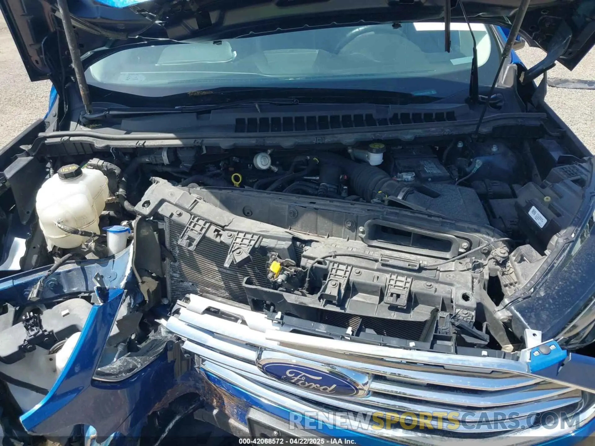 10 fotografías del automóvil dañado 2FMPK4J98LBA07595 FORD EDGE 2020