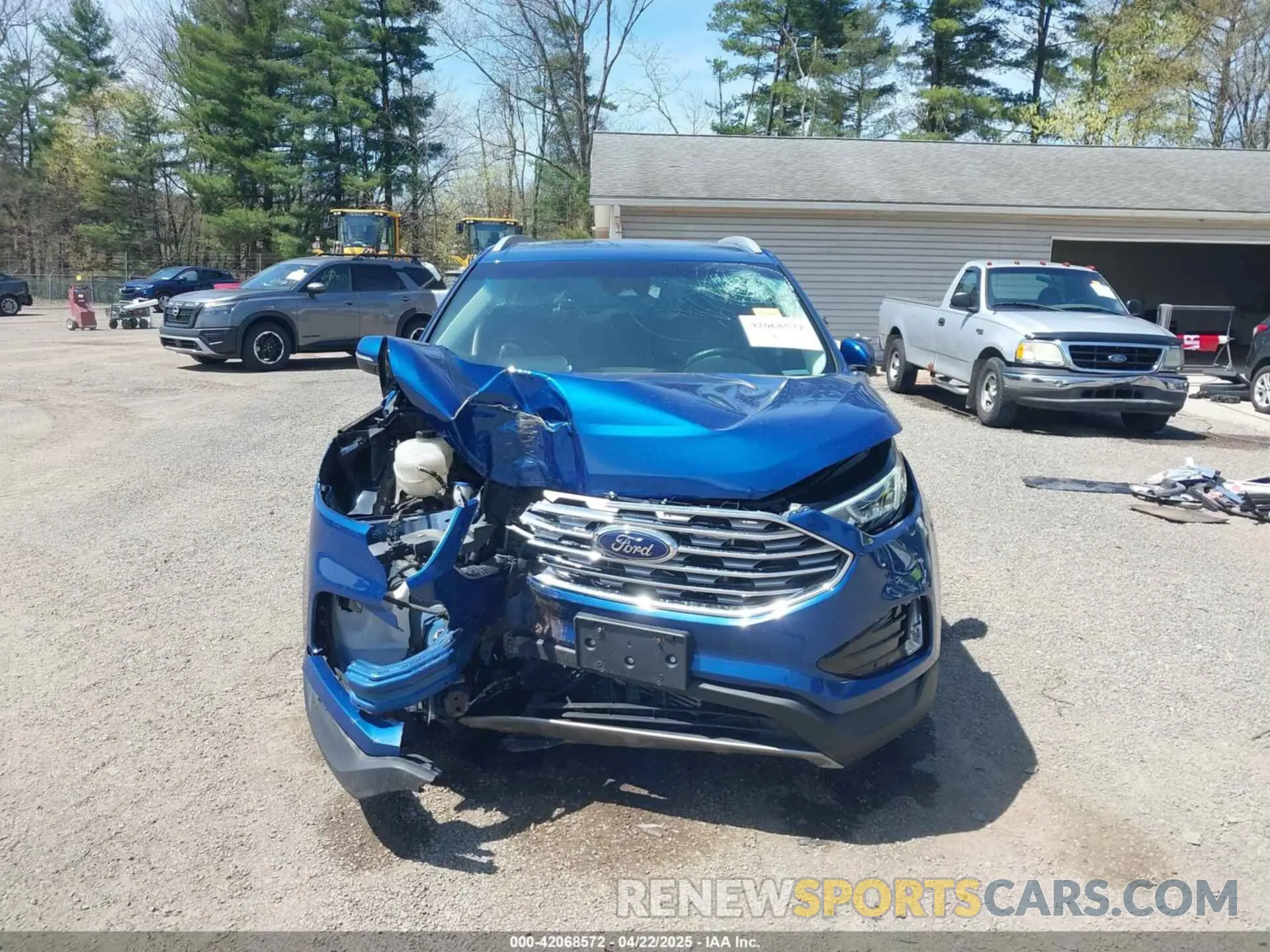 13 fotografías del automóvil dañado 2FMPK4J98LBA07595 FORD EDGE 2020