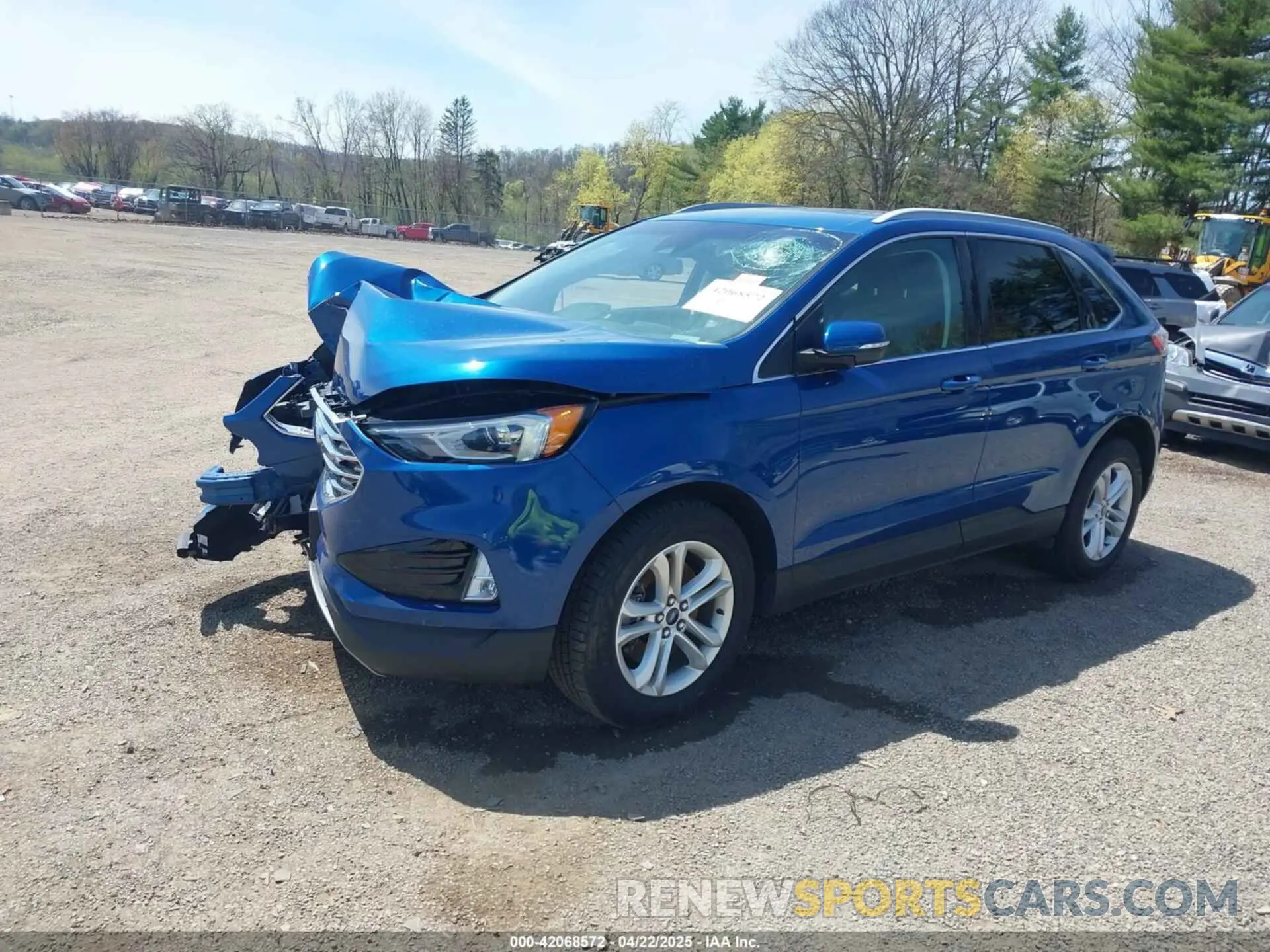 2 fotografías del automóvil dañado 2FMPK4J98LBA07595 FORD EDGE 2020