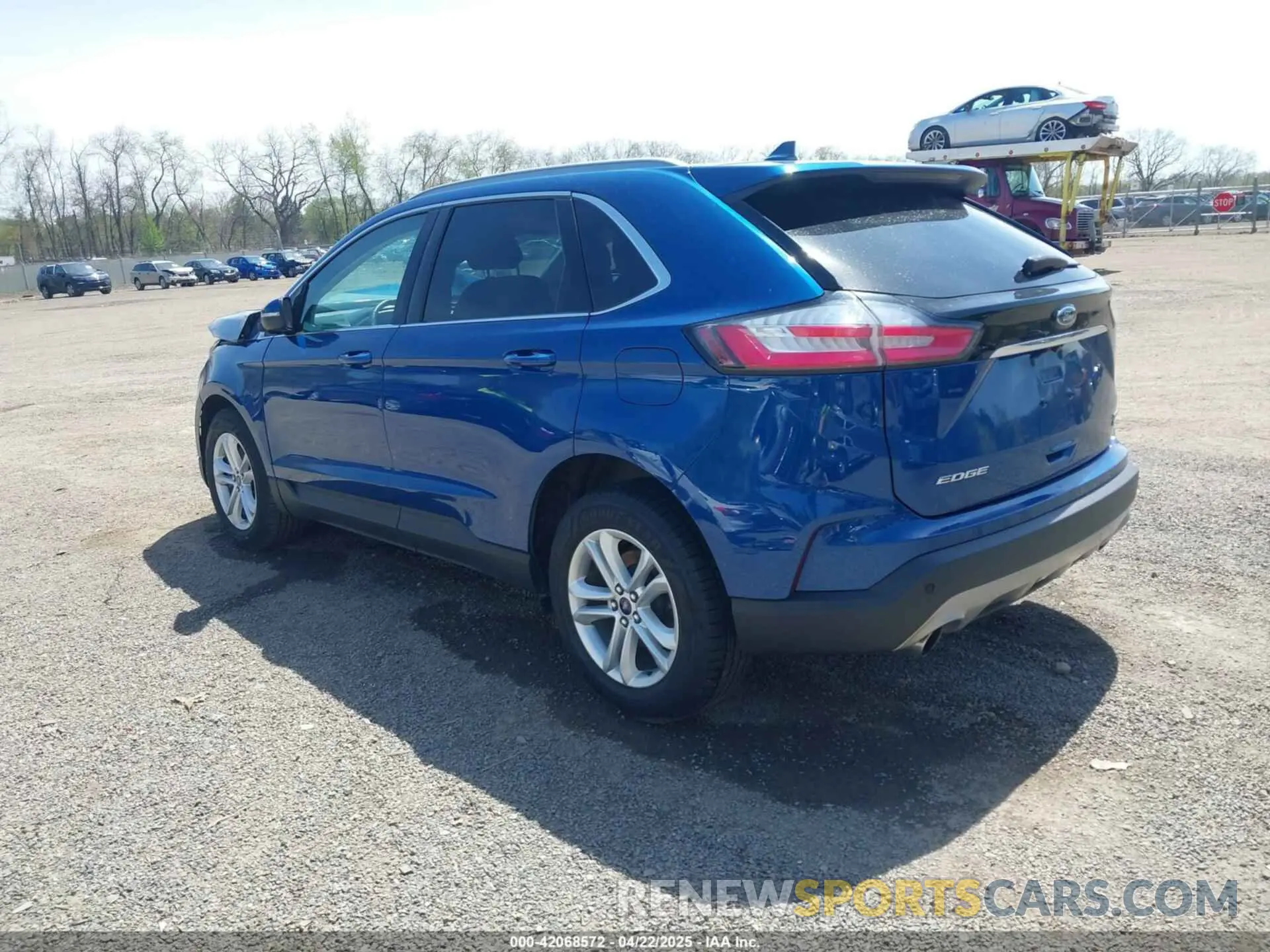 3 fotografías del automóvil dañado 2FMPK4J98LBA07595 FORD EDGE 2020