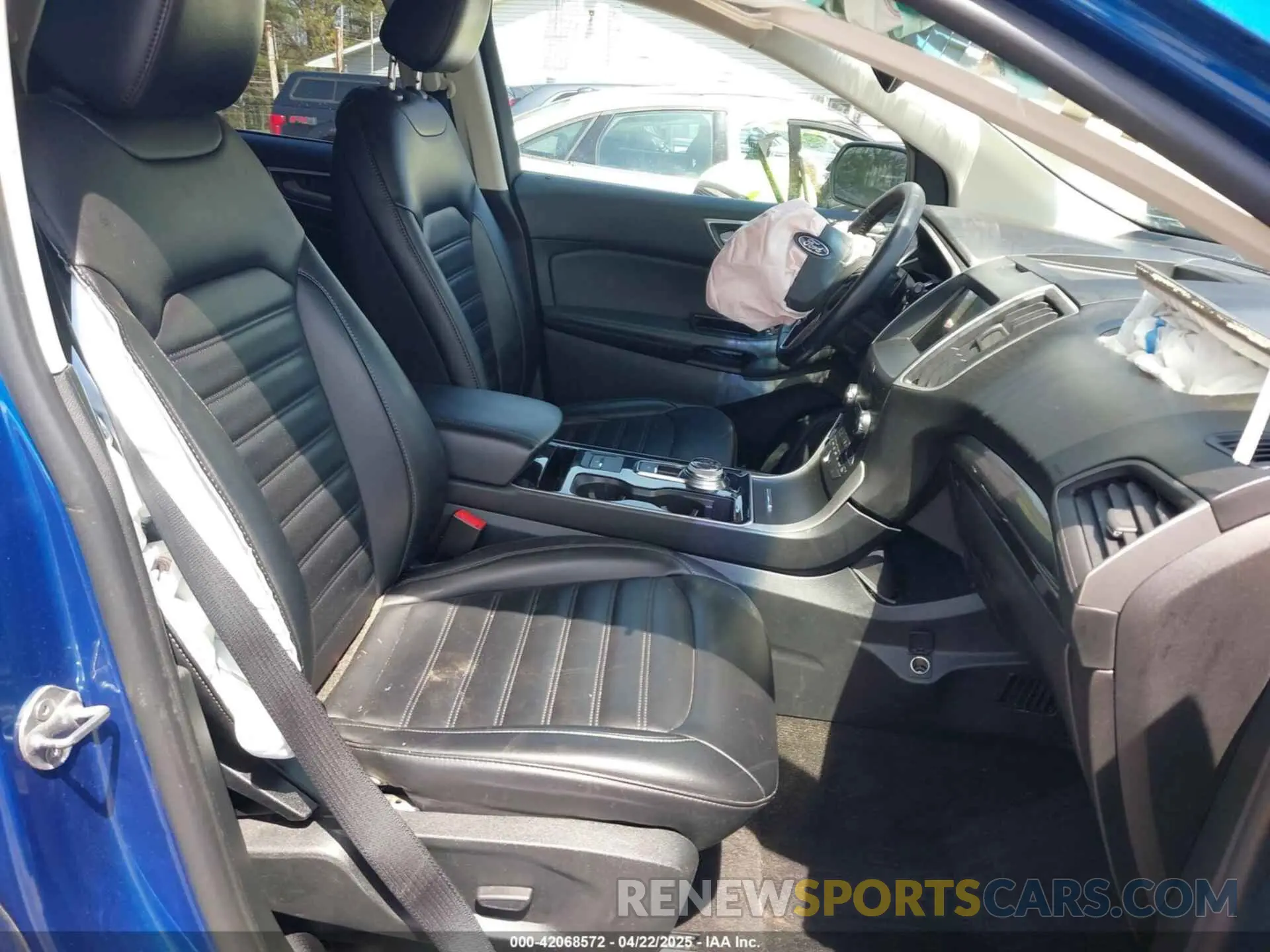 5 fotografías del automóvil dañado 2FMPK4J98LBA07595 FORD EDGE 2020