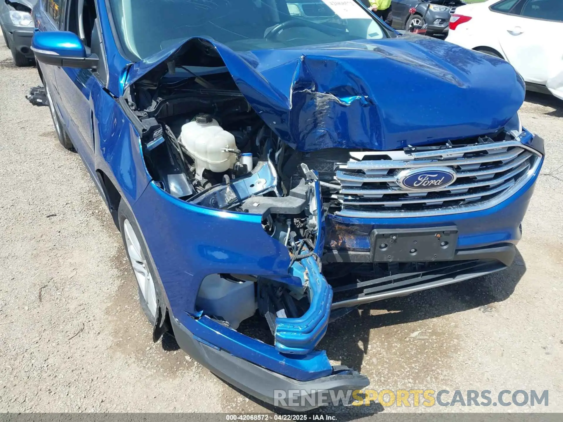 6 fotografías del automóvil dañado 2FMPK4J98LBA07595 FORD EDGE 2020