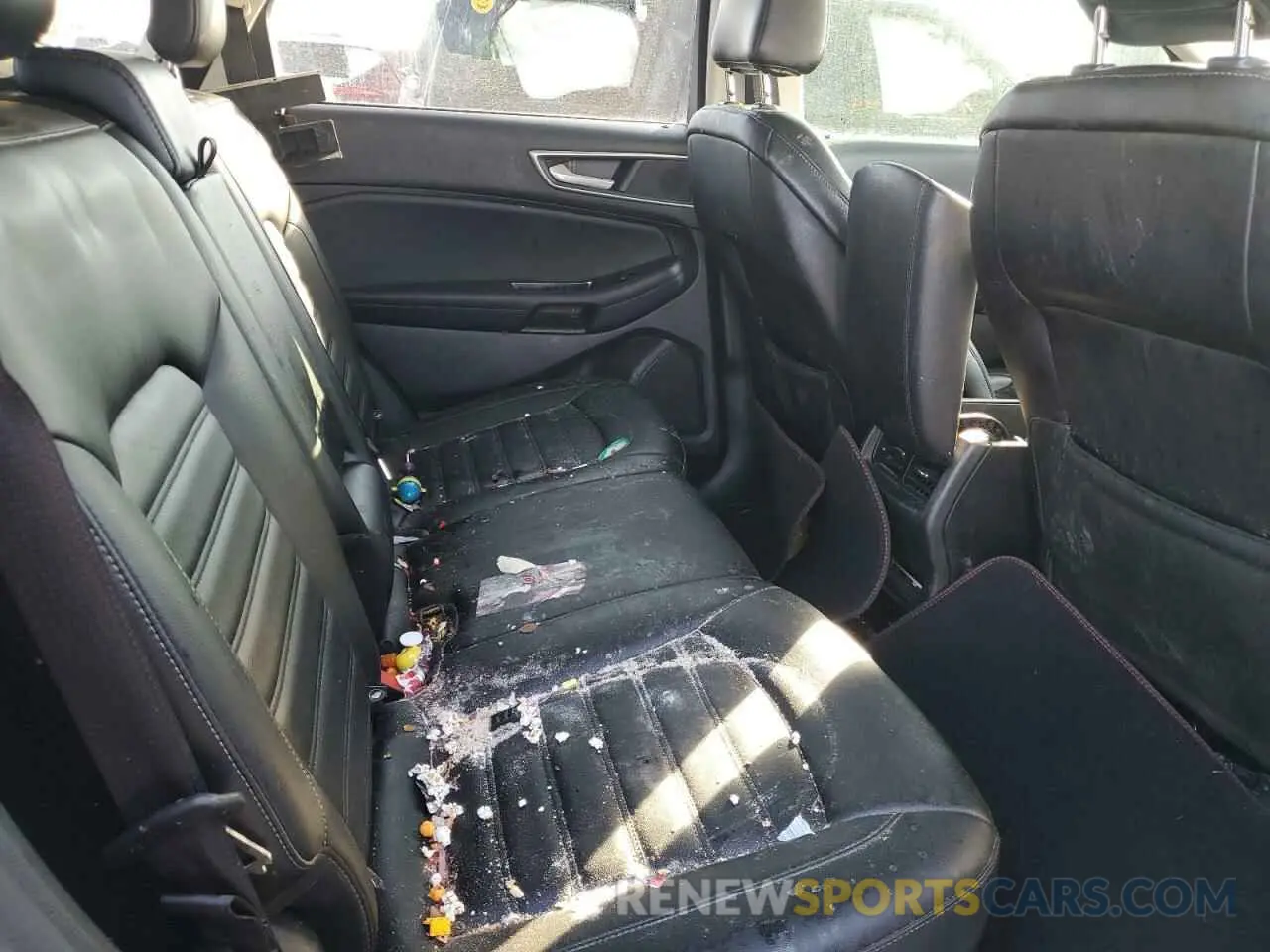 10 fotografías del automóvil dañado 2FMPK4J98LBA32917 FORD EDGE 2020