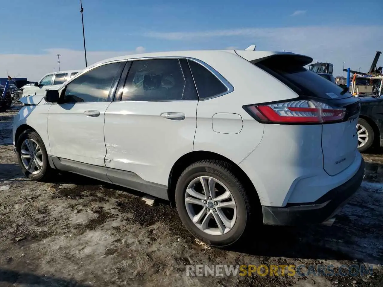 2 fotografías del automóvil dañado 2FMPK4J98LBA32917 FORD EDGE 2020
