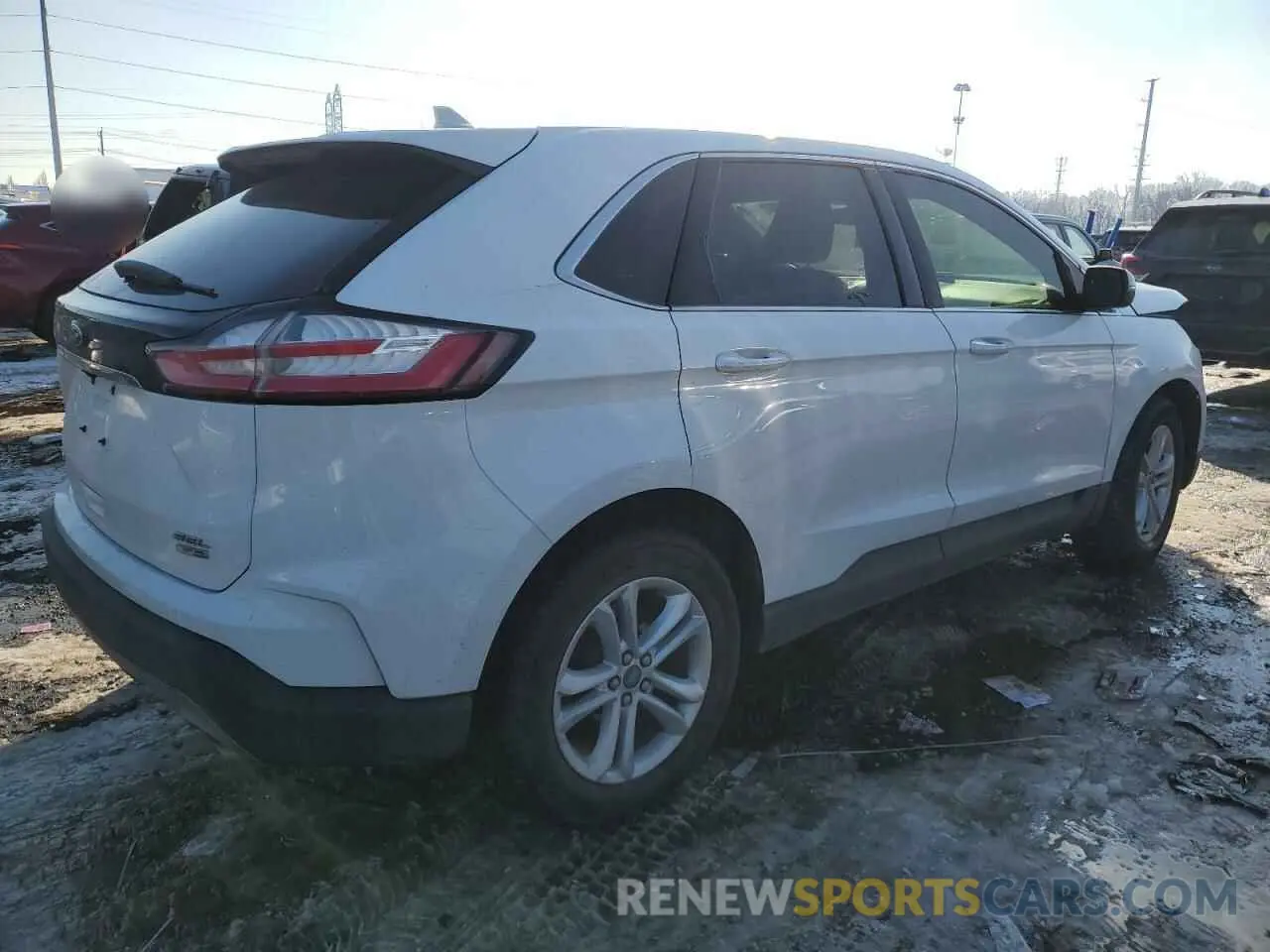 3 fotografías del automóvil dañado 2FMPK4J98LBA32917 FORD EDGE 2020
