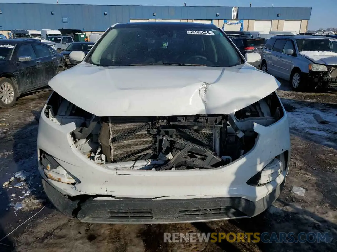 5 fotografías del automóvil dañado 2FMPK4J98LBA32917 FORD EDGE 2020