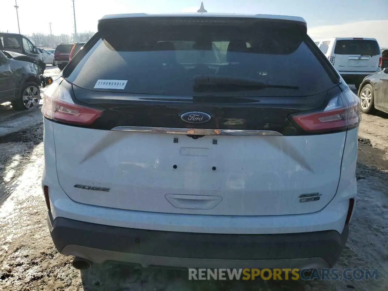 6 fotografías del automóvil dañado 2FMPK4J98LBA32917 FORD EDGE 2020