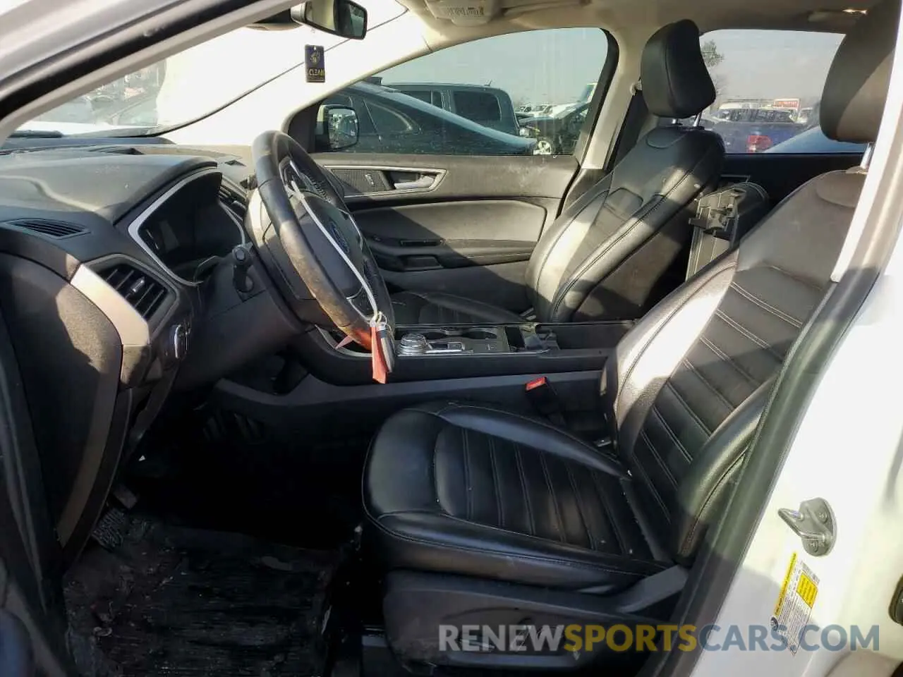 7 fotografías del automóvil dañado 2FMPK4J98LBA32917 FORD EDGE 2020