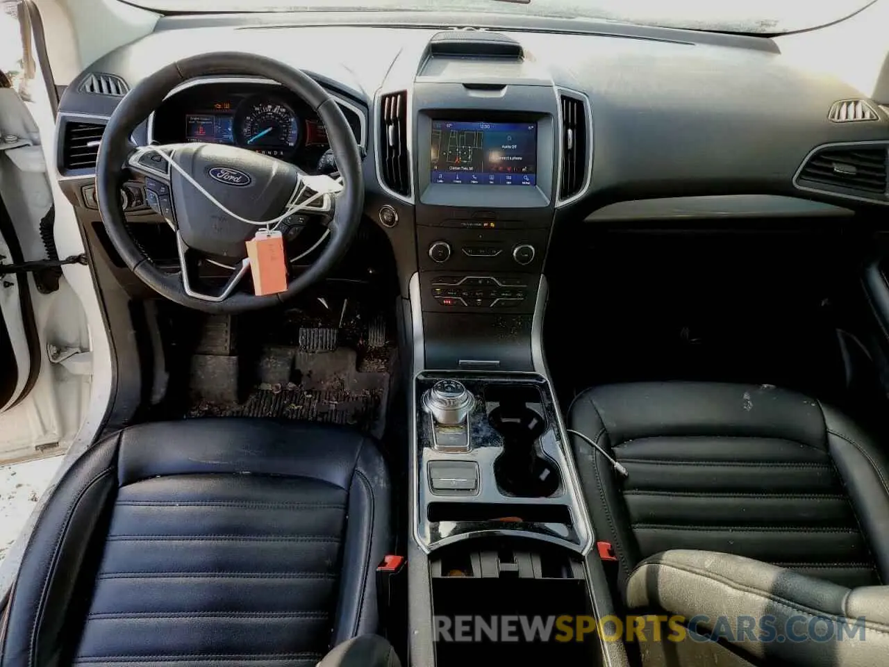8 fotografías del automóvil dañado 2FMPK4J98LBA32917 FORD EDGE 2020