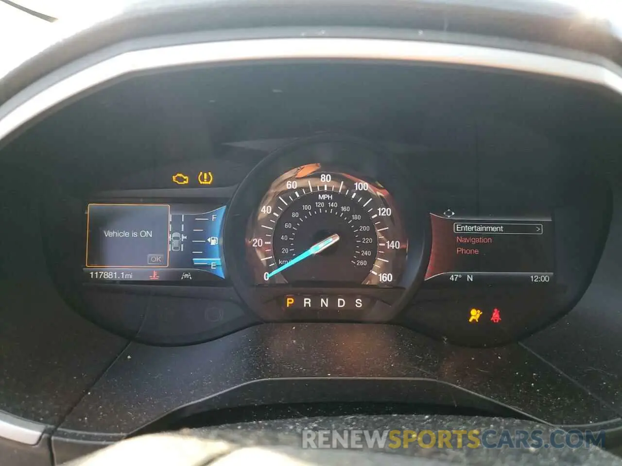 9 fotografías del automóvil dañado 2FMPK4J98LBA32917 FORD EDGE 2020