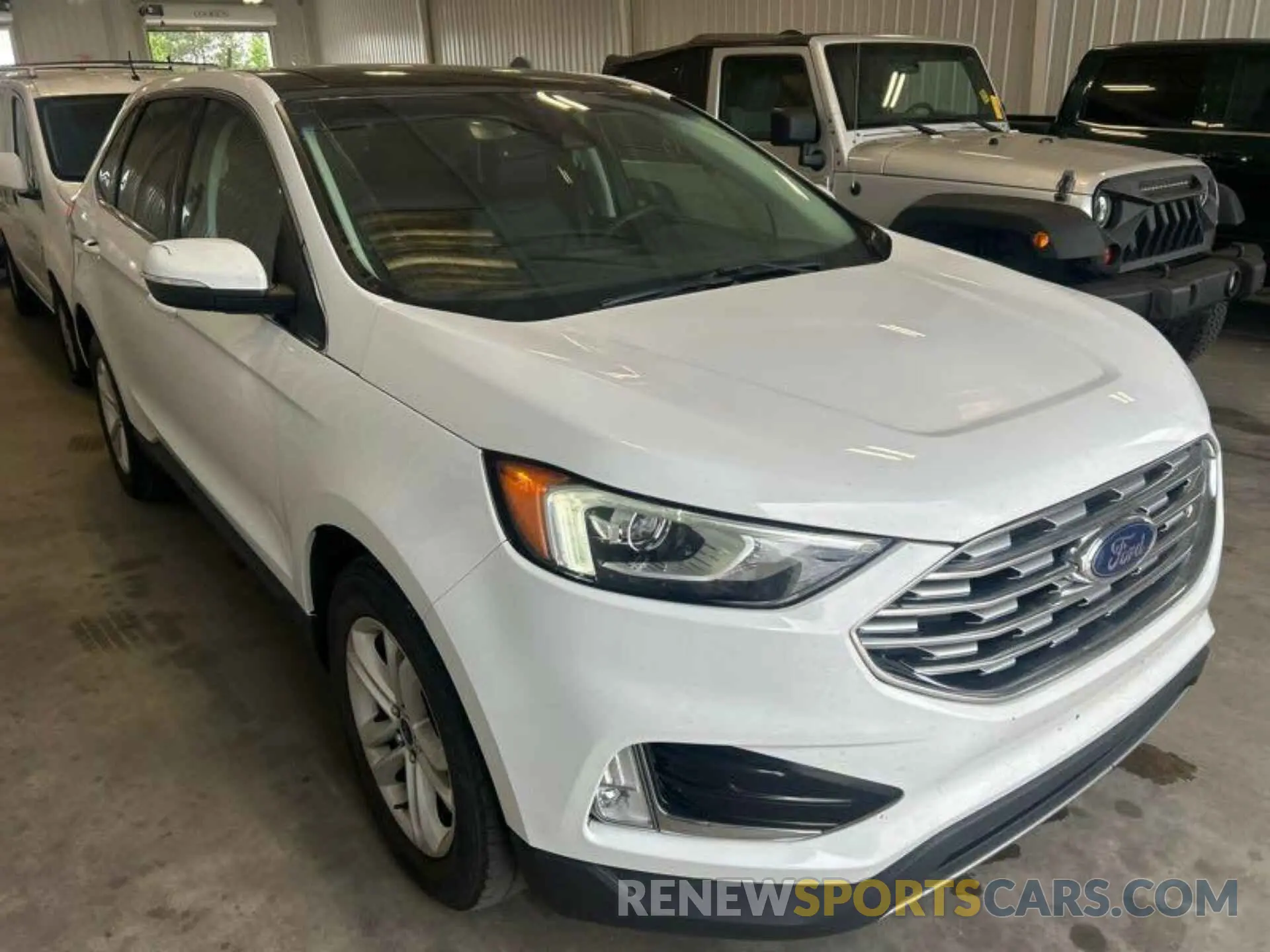 10 fotografías del automóvil dañado 2FMPK4J98LBA39432 FORD EDGE 2020