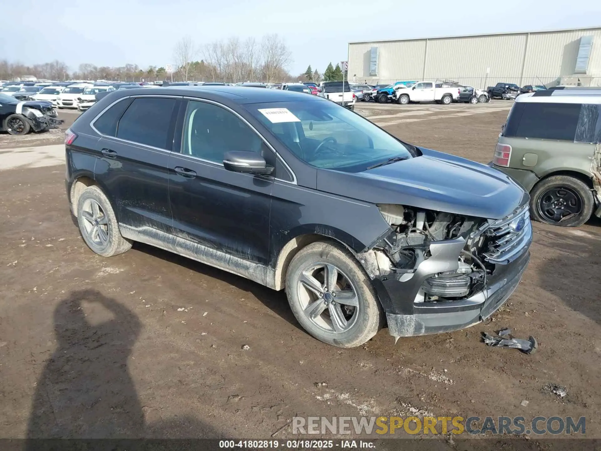 1 fotografías del automóvil dañado 2FMPK4J98LBA48289 FORD EDGE 2020