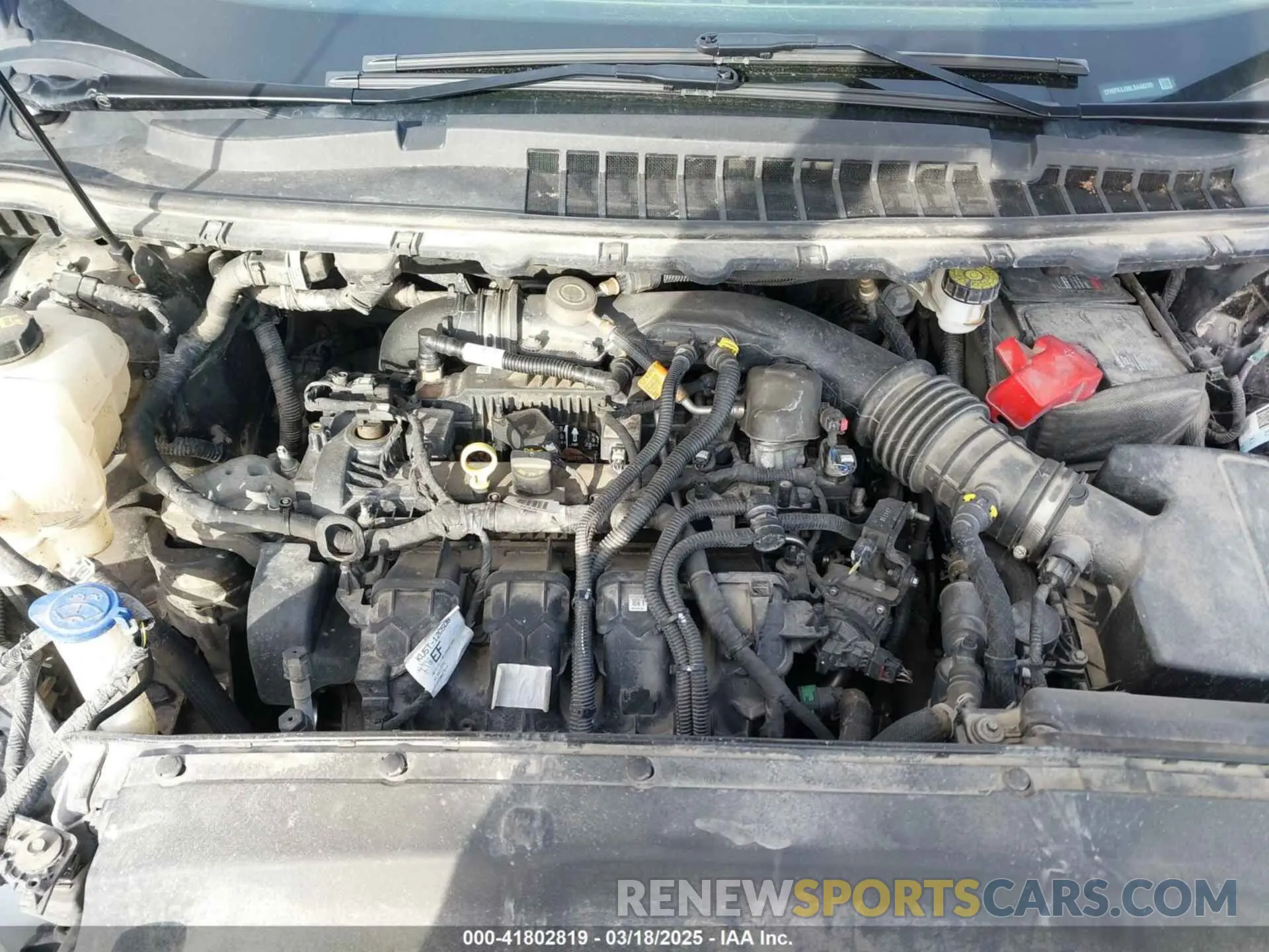 10 fotografías del automóvil dañado 2FMPK4J98LBA48289 FORD EDGE 2020