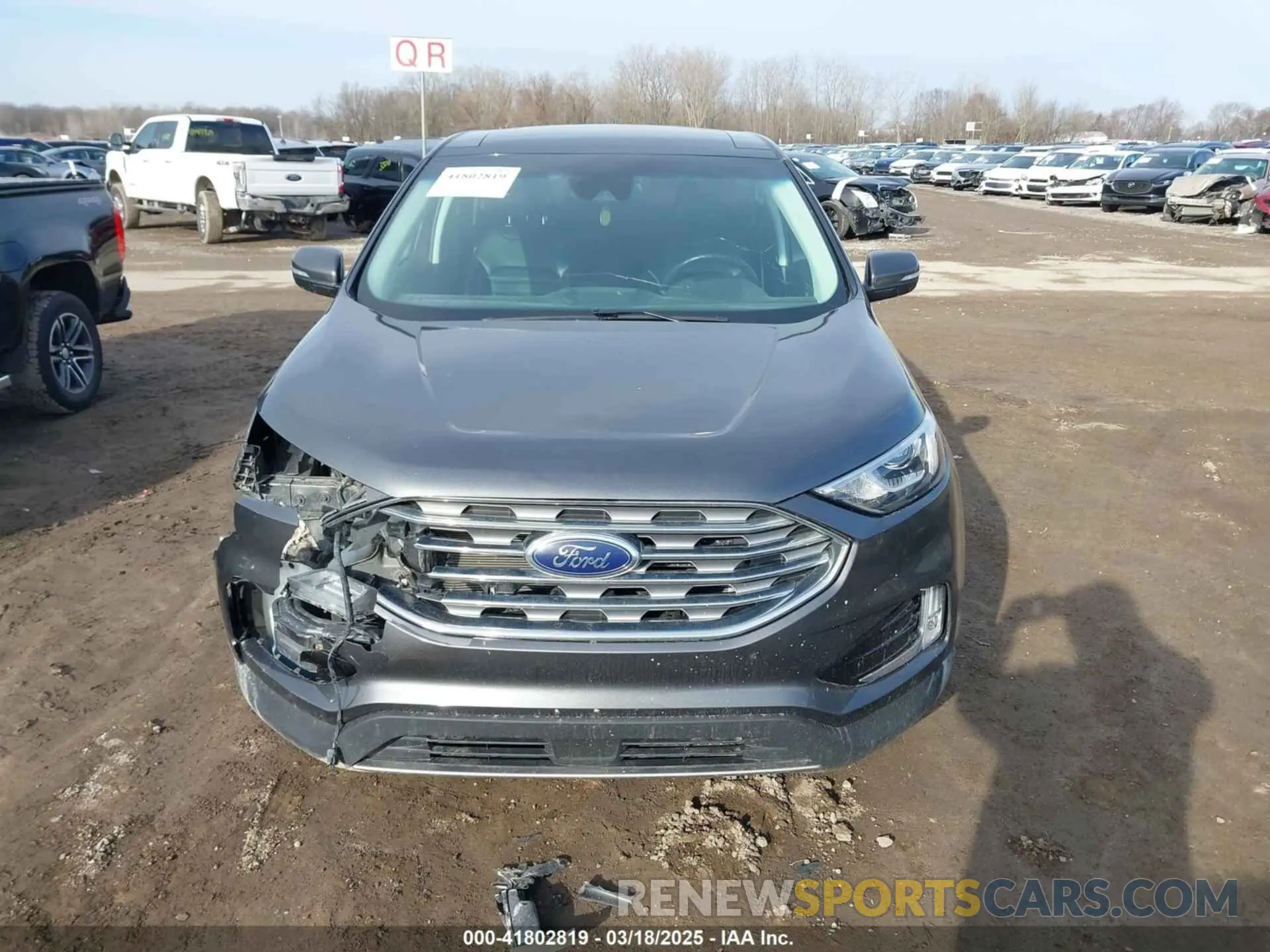 12 fotografías del automóvil dañado 2FMPK4J98LBA48289 FORD EDGE 2020