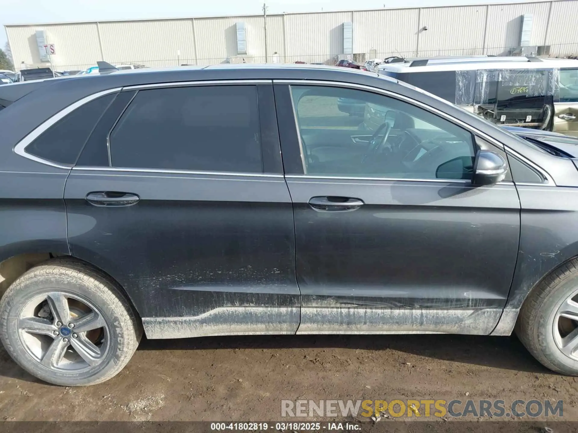 13 fotografías del automóvil dañado 2FMPK4J98LBA48289 FORD EDGE 2020