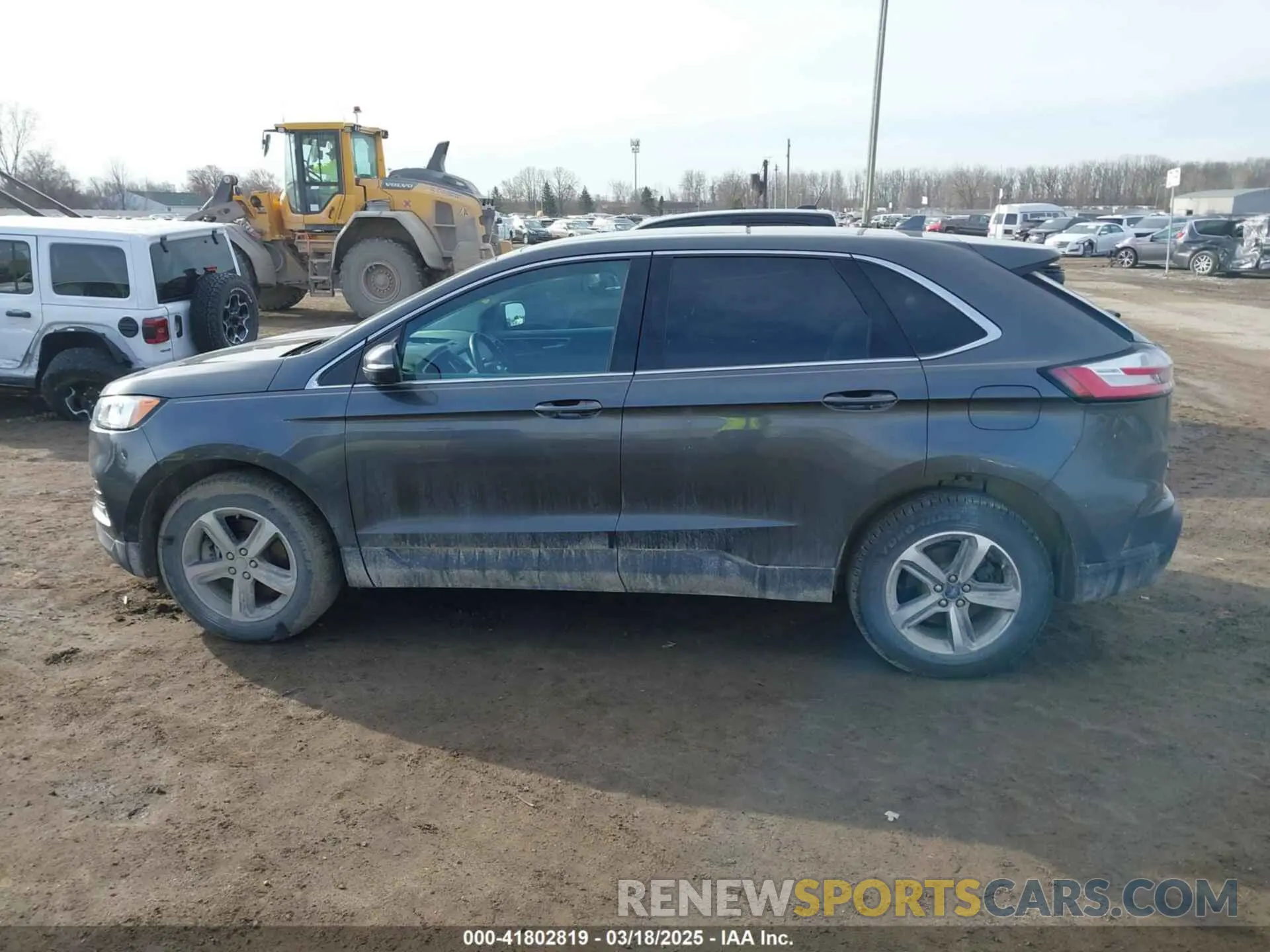 14 fotografías del automóvil dañado 2FMPK4J98LBA48289 FORD EDGE 2020